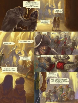 extrait bande-dessinee Quand les enfants sauveront le monde