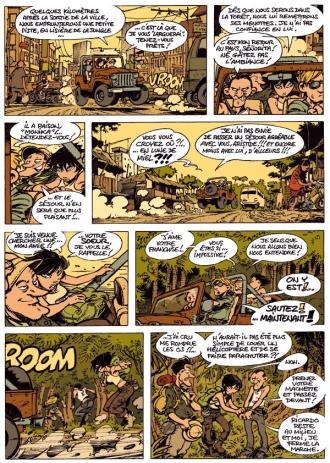 extrait bande-dessinee Amazone(s)