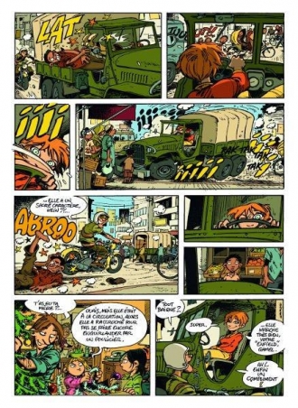 extrait bande-dessinee Les gardiennes de Dhâkâ