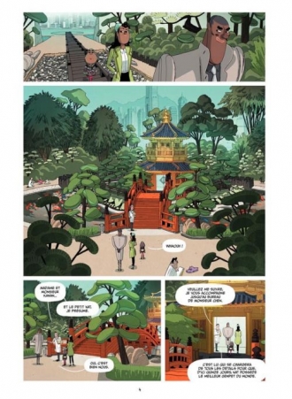 extrait bande-dessinee Nat & Niko