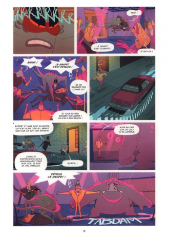 extrait bande-dessinee Gen Pet T2