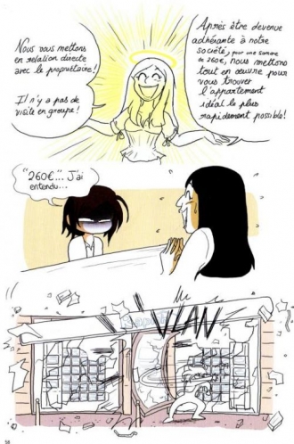 extrait bande-dessinee Génération mal-logée ! T1