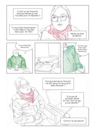 extrait bande-dessinee Génération Y