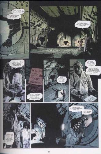 extrait bande-dessinee Genetiks T1