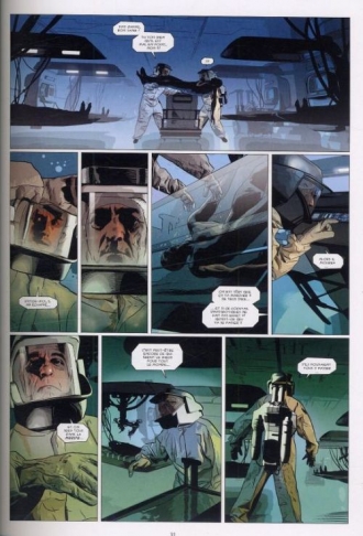 extrait bande-dessinee Genetiks T3