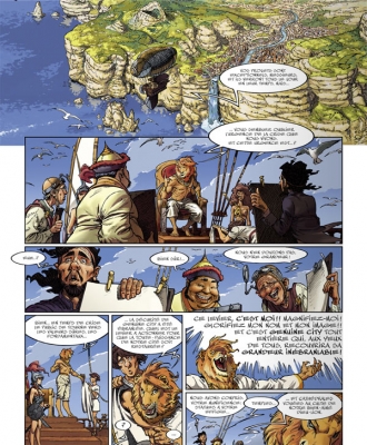 extrait bande-dessinee Polak