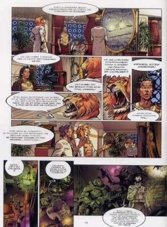 extrait bande-dessinee Le Polaque