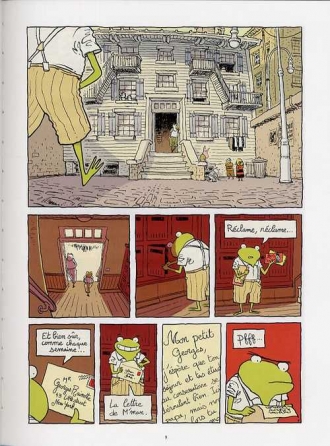 extrait bande-dessinee Premier couplet