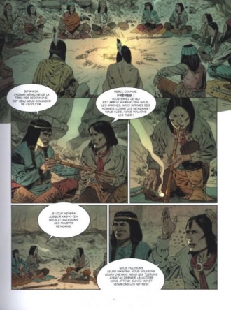 extrait bande-dessinee Géronimo (Matz-Jef)