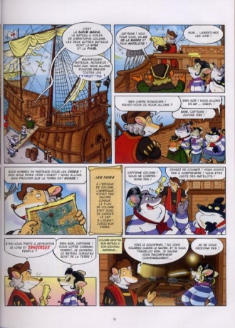 extrait bande-dessinee La découverte de l'Amérique
