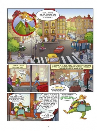 extrait bande-dessinee Le mystère de la Tour Eiffel