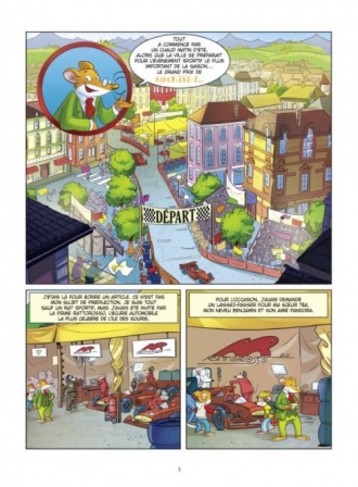 extrait bande-dessinee Le train le plus rapide de l'Ouest