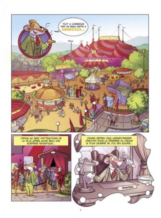 extrait bande-dessinee La première souris sur la lune