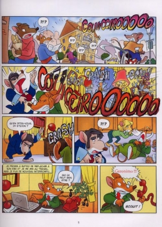 extrait bande-dessinee L'imposteur du Colisée