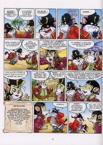 extrait bande-dessinee Le secret du Sphinx