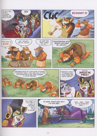 extrait bande-dessinee Le géant de glace