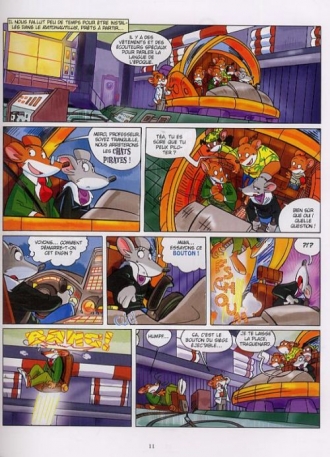 extrait bande-dessinee Qui a volé la Joconde ?
