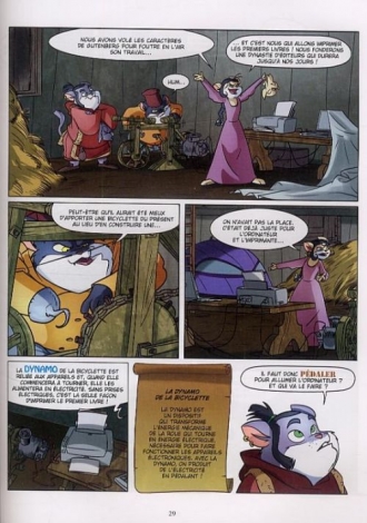 extrait bande-dessinee L'étrange machine à livres