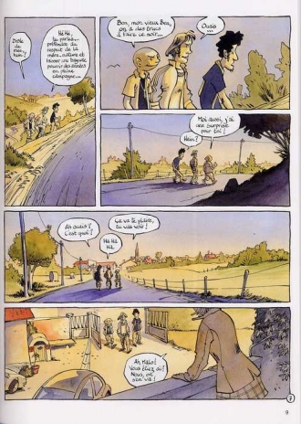 extrait bande-dessinee Geronimo T1