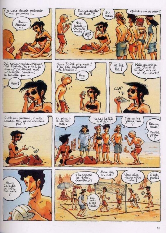 extrait bande-dessinee Geronimo T2