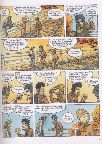 extrait bande-dessinee Geronimo T3
