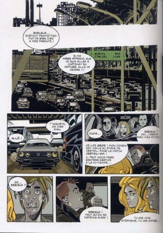 extrait bande-dessinee Ghetto Poursuite