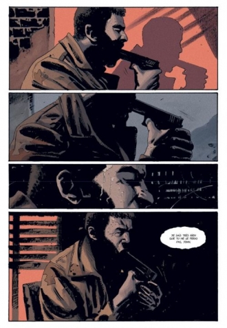 extrait bande-dessinee Ghost