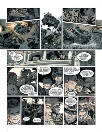 extrait bande-dessinee La dame de Dubaï