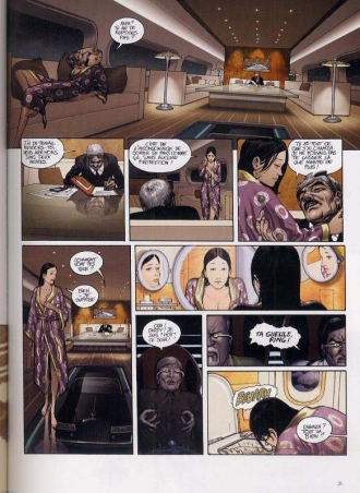 extrait bande-dessinee Les yeux de Chamza