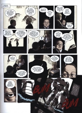 extrait bande-dessinee Le black cloud