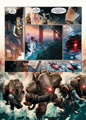 extrait bande-dessinee L'Aube rouge