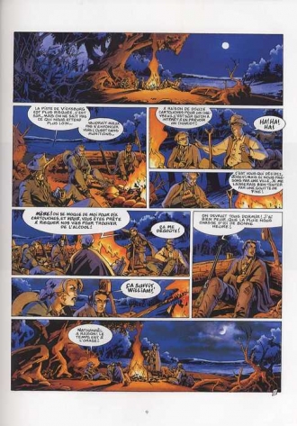 extrait bande-dessinee La brigade de fer