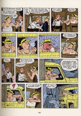 extrait bande-dessinee 1964-1971