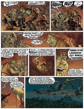 extrait bande-dessinee Les légendes océanes
