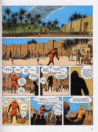 extrait bande-dessinee Le tyran