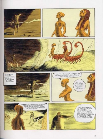 extrait bande-dessinee Le sage