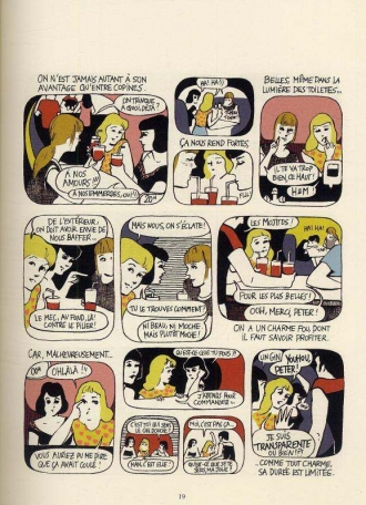 extrait bande-dessinee Girls don't cry