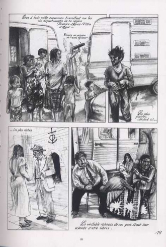 extrait bande-dessinee Le pélerinage des Saintes-Maries-de-la-Mer