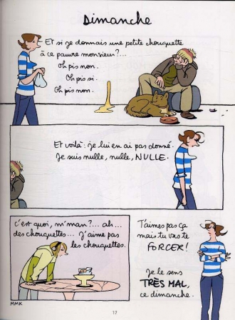 extrait bande-dessinee ...va à l'essentiel