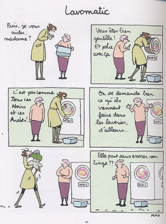 extrait bande-dessinee ...cherche l'équilibre