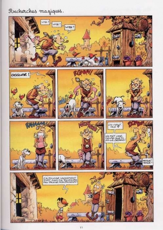 extrait bande-dessinee Gnomes de Troy T1