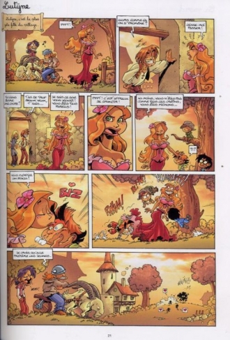 extrait bande-dessinee Sales mômes