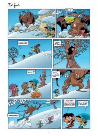extrait bande-dessinee Même pas peur