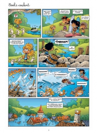 extrait bande-dessinee Trop meugnon