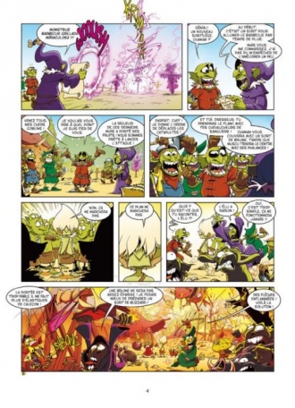 extrait bande-dessinee La Révélation de l'élu