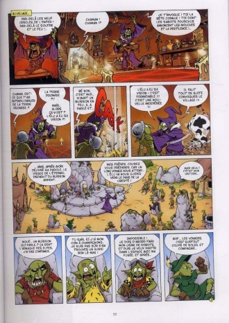 extrait bande-dessinee La Quête de la terre promise