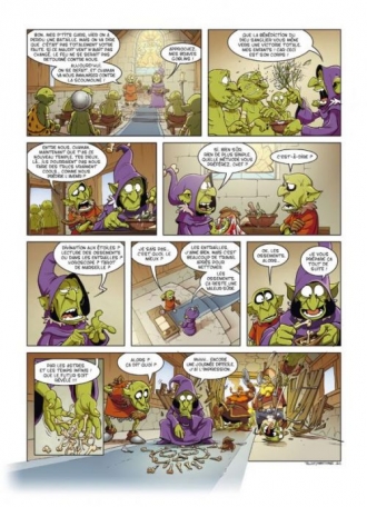 extrait bande-dessinee Sable chaud et légionnaires