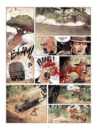 extrait bande-dessinee Gold of the dead