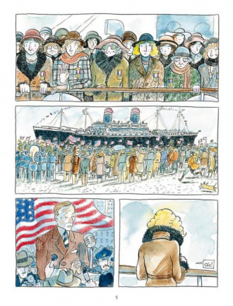 extrait bande-dessinee Gold Star Mothers