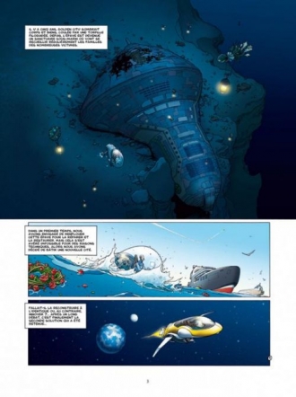 extrait bande-dessinee Orbite terrestre basse